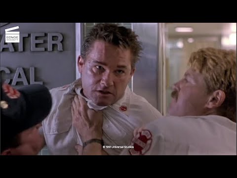 Backdraft: Tim the trainee (HD CLIP)