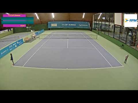 Court 1_19.10.2019 - ITS CUP Olomouc 2019 - ITF Men´s Circuit 15 000$