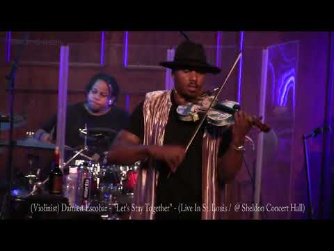 James Ross @  (Violinist) Damien Escobar - "Let's Stay Together" - www.Jross-tv.com (St. Louis)