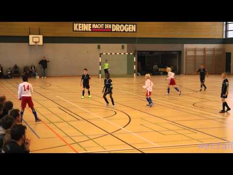 Jugendfußball Hamburg (6. Nov. 2011) SV Nettelnburg - Allermöhe - HSV  U 11