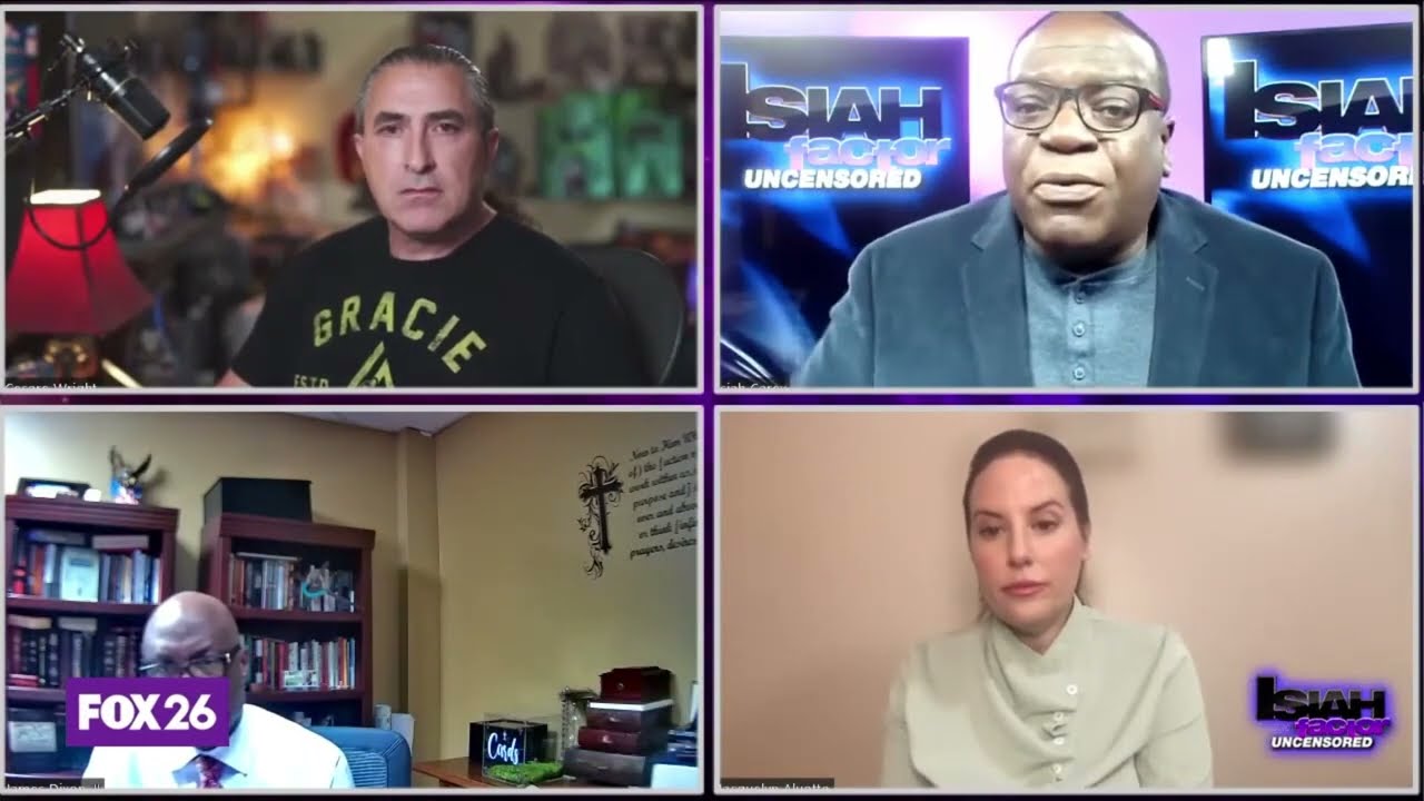 Human Trafficking and the NTZ/UST Unmuted Podcast - Isiah Factor on Fox