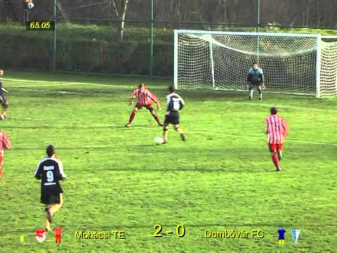 Mohácsi TE - Dombóvár FC  3-0  2010 11 20