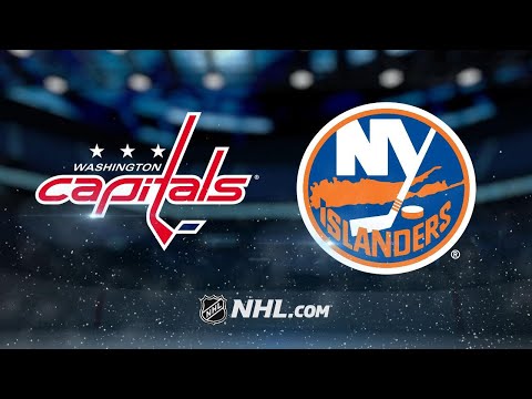 Oshie scores twice in Capitals' 7-3 win against Isles