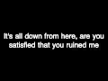 Greeley Estates-Head Underwater (Lyrics) 