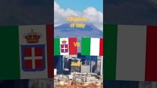 Kingdom of Italy VS Italy! #country #shorts #battl