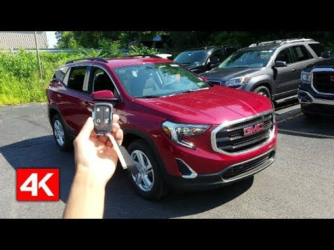 2018 GMC TERRAIN SLE AWD - 4K IN DEPTH WALKAROUND STARTUP EXTERIOR INTERIOR & TECH