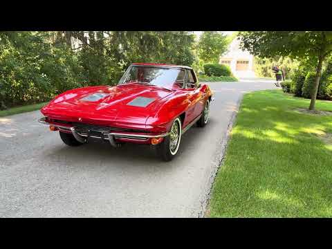 1963 Chevrolet Corvette (CC-2089017) for sale in Halton Hills, Ontario