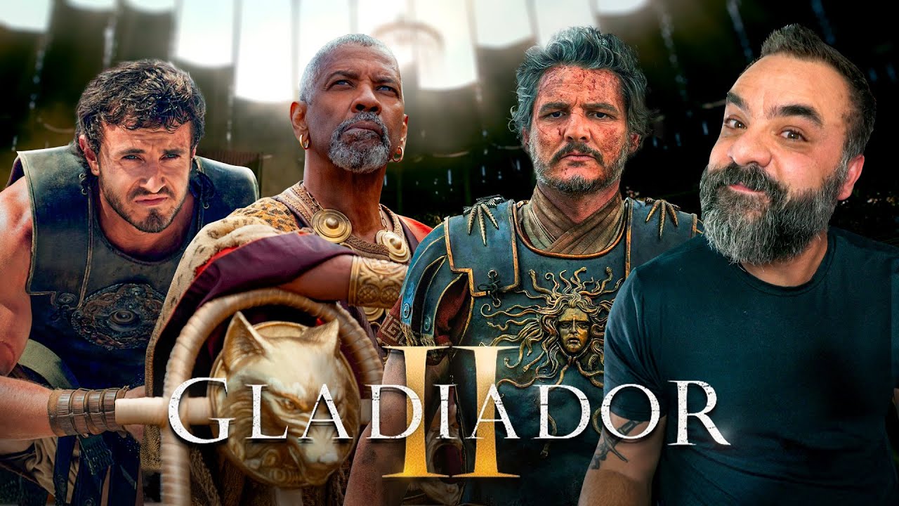 GLADIADOR II (2024) - Crítica
