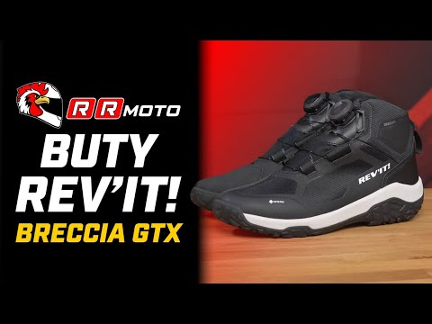 REVIT BRECCIA GTX _ miejskie buty motocyklowe GORE_TEX z systemem BOA