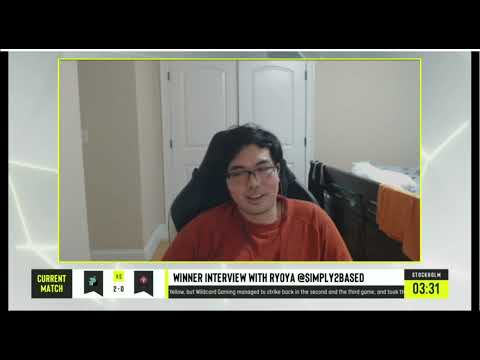Ryoya Interview Winner After Match Simply TOOBASED VS Arkosh Gaming - DPC NA 2021/22 Tour1:DivisionI