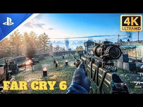 FAR CRY 6 PS5 Walkthrough Gameplay Part-2 | Ultra High Realistic Graphics [4k HDR 60FPS]