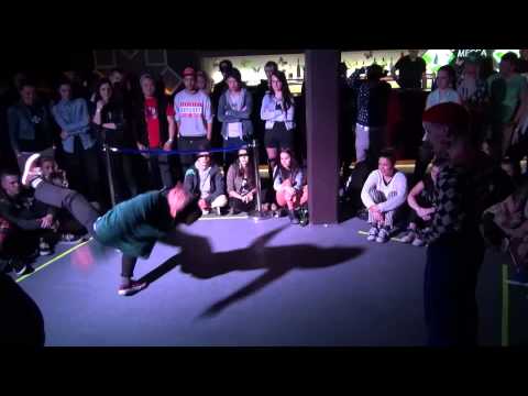 Spunkey(SVK) vs Háňa(CZE) Locking Battle SDK Preselection 2014 Prague
