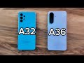 Samsung Galaxy A32 Vs Samsung Galaxy A36