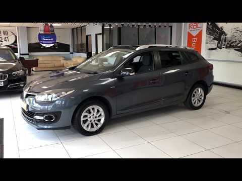 2015 Renault Megane Sports Tourer Limited With Pan Roof & Sat Nav