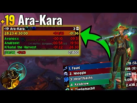 Timed A +19 Ara-Kara With No Comms! | Brewmaster Monk PoV!