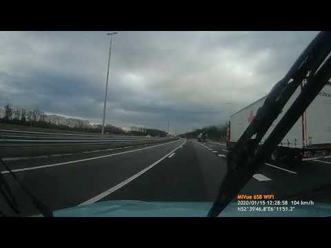 Dashcam A28 Meppel Staphorst