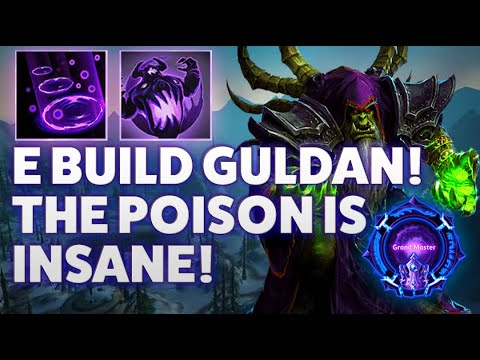 Guldan Horrify - E BUILD GULDAN! THE POISON IS INSANE! - Grandmaster Storm League