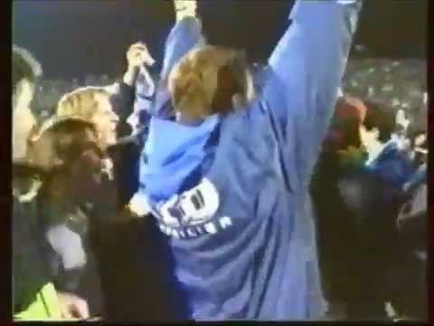 FOOTBALL - COUPE DE FRANCE 1995 : SAINT-LEU - NANTES