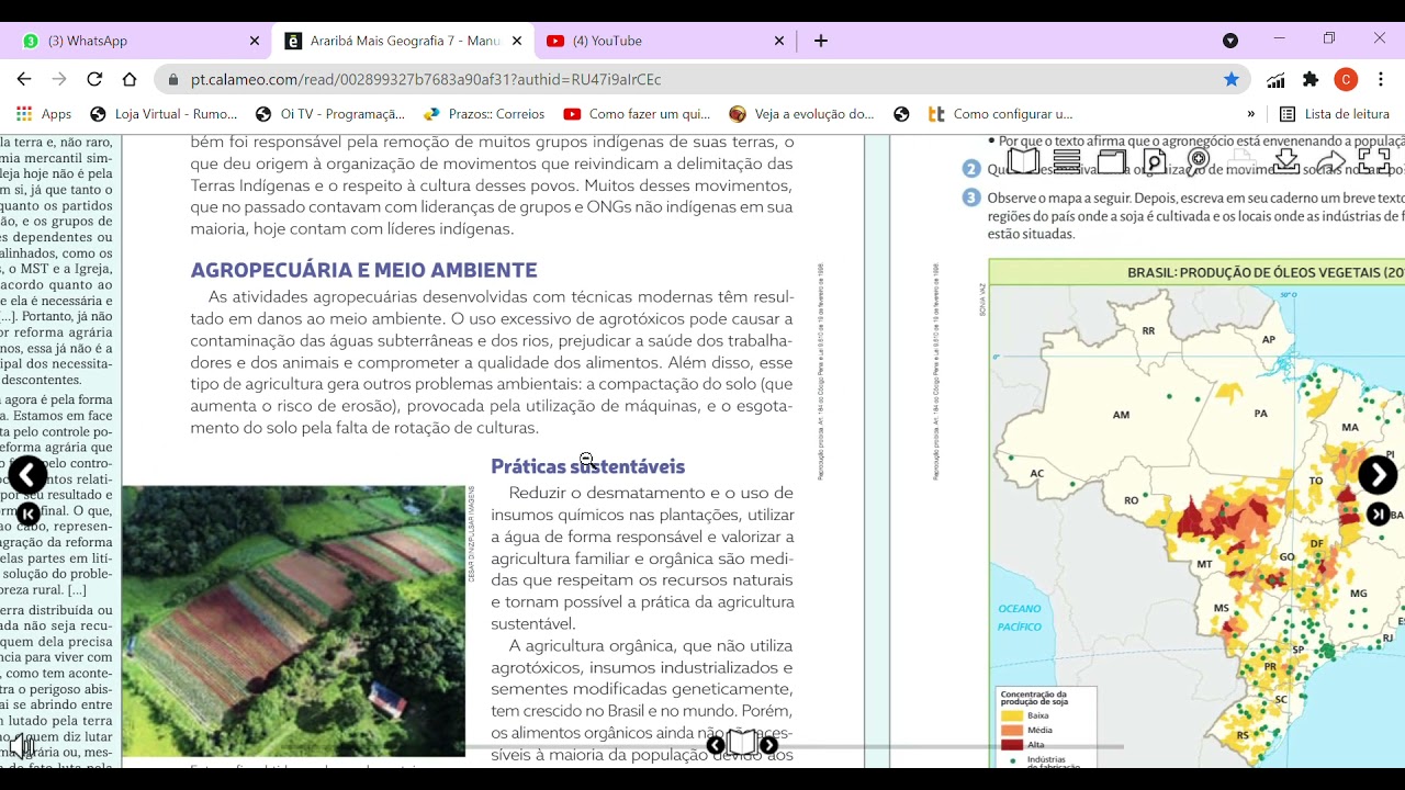 Araribá Mais Geografia 7   PARTE 2