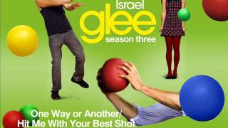 Hit Me With Your Best Shot / One Way Or Another - Glee