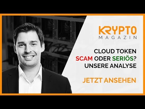 Cloud Token Wallet App Scam oder seriös?