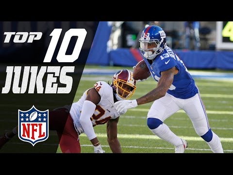 Top 10 Jukes of the 2016 Season! | NFL Highlights