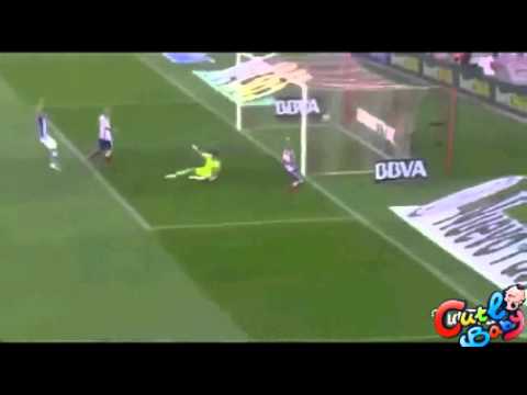 Atl. Madrid vs real sociedad golazo de Griezmann