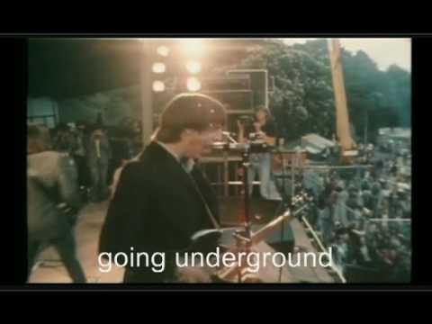 The Jam: Going underground (+ lyrics) Pinkpop 1980