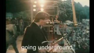 The Jam: Going underground (+ lyrics) Pinkpop 1980