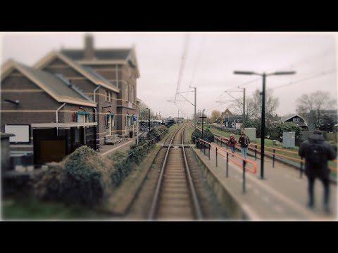 HYPERLAPSE HOLLAND Amsterdam - Haarlem - Hoorn