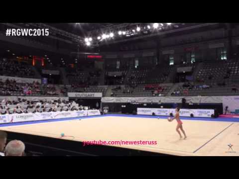Regina Miaksheva Ball Q - World Championships Stuttgart 2015