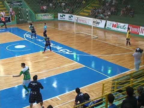 GOLS FOZ FUTSAL X FOZ CATARATAS