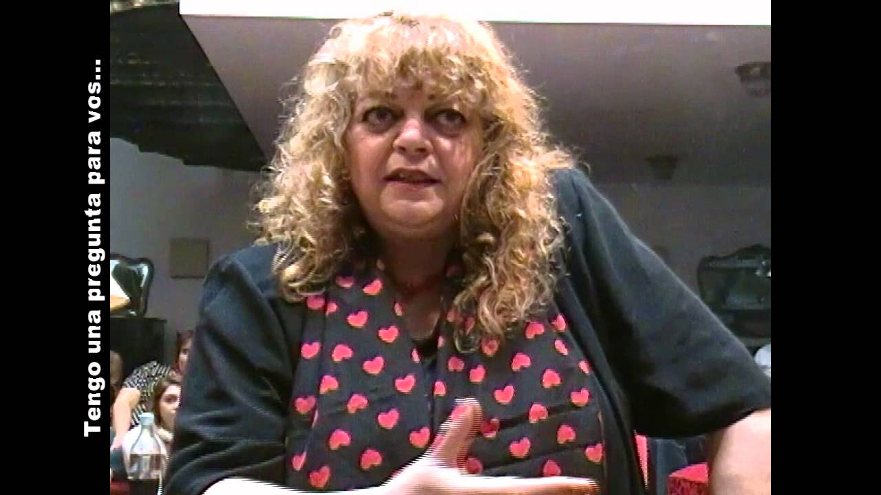 OLGA BESIO... Tengo una pregunta para vos... (por Pepa Palazón) - Video 01/03