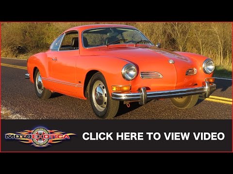 1973 Volkswagen Karmann Ghia (CC-747933) for sale in St. Louis, Missouri