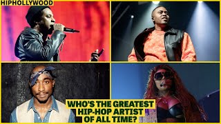 Stars Share Their Favorite Hip-Hop Artists