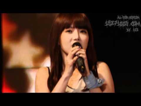 [Fancam] 111014 Soyeon T-ara - Talk [2]
