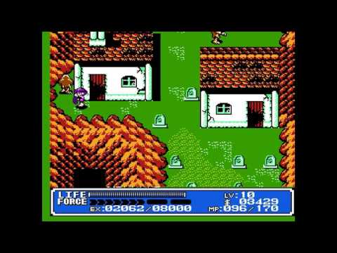 ADG Plays - Crystalis (NES) [6/11]