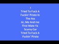 Blink-182 - Fuck A Dog Lyrics 