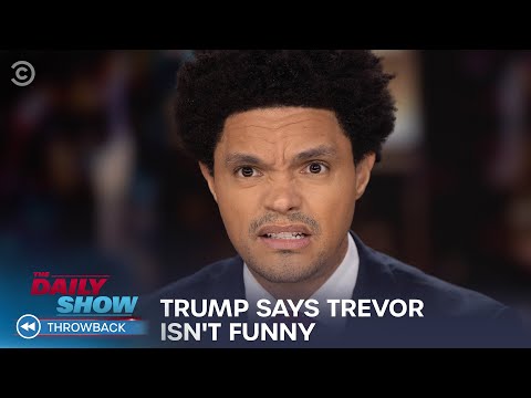 Trump Doesn't Find Trevor Funny - Between The Scenes | The Daily Show