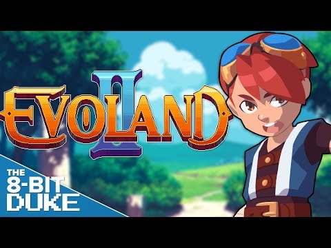 Evoland 2 - The 8-Bit Duke