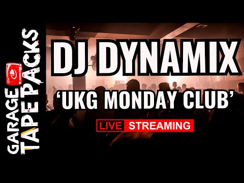 DJ Dynamix | UKG Monday Club 2025 | Live Underground UK Garage Mix (Old Skool & New Skool)