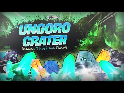 Farming Thorium Ore In Un'Goro Crator