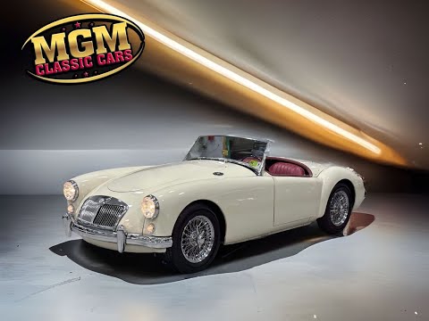 1958 MG MGA-$39,994.00