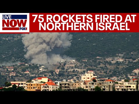 BREAKING: Hezbollah fires barrage of rockets at Israel from Lebanon after strike | LiveNOW from FOX