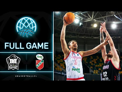 RETAbet Bilbao v Pinar Karsiyaka - Full Game | Basketball Champions League 2020/21