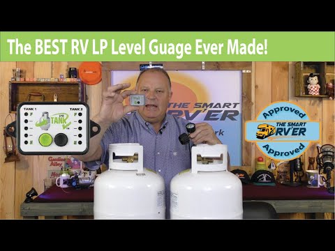 Mopeka - The Worlds Best LP Gauge for RV Propane Tanks