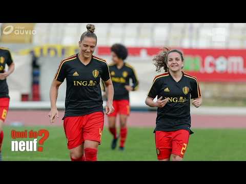 RTBF Quoi de neuf 16/07 - Maud Coutereels, joueuse dans l'équipe féminine de football Belge