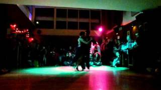 Fernando Gracia & Sol Cerquides - Athens, Greece 2010 - Milonga