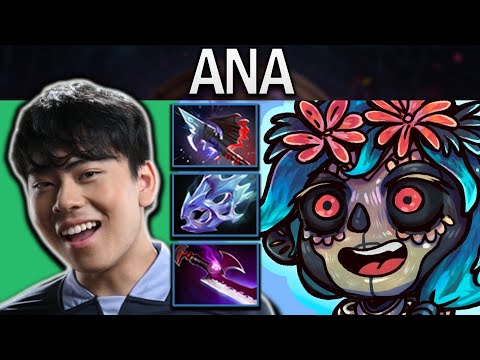 Muerta Dota 2 Ana with 24 Kills - 900 XPM