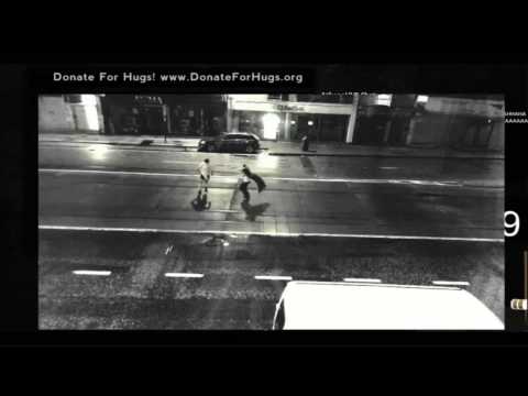 Athene and Reese trolling in streets